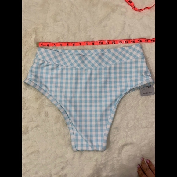 NEW $120 Alpine Butterfly Lover‎ High Waist Bikini Bottoms [PLUS SZ 1X ] - Picture 6 of 8